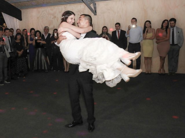 El matrimonio de Michael  y Nicole en Calera de Tango, Maipo 37