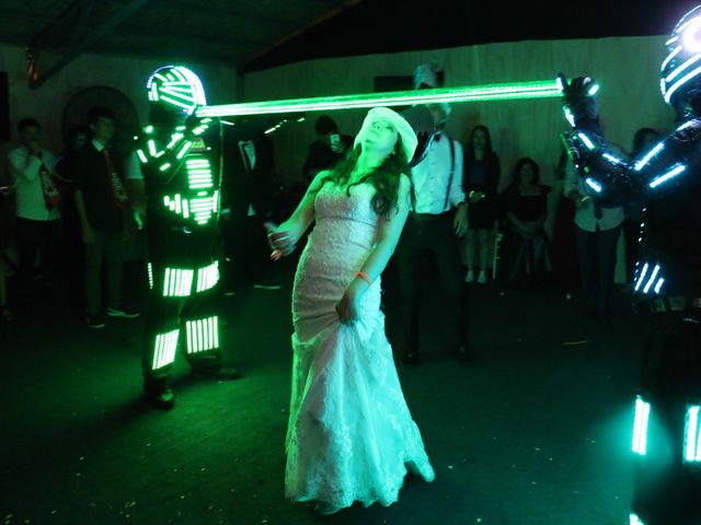 El matrimonio de Michael  y Nicole en Calera de Tango, Maipo 63