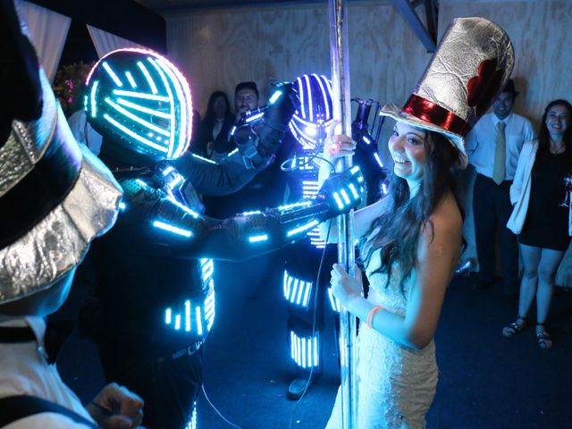 El matrimonio de Michael  y Nicole en Calera de Tango, Maipo 68