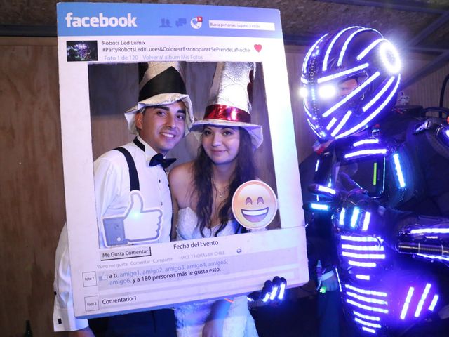 El matrimonio de Michael  y Nicole en Calera de Tango, Maipo 69