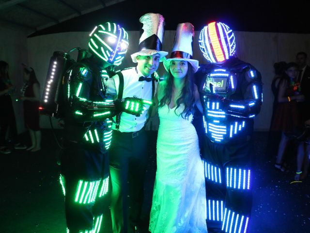 El matrimonio de Michael  y Nicole en Calera de Tango, Maipo 70