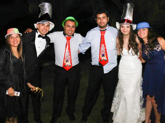 El matrimonio de Michael  y Nicole en Calera de Tango, Maipo 58