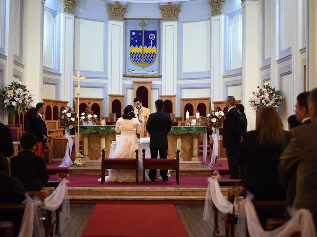 El matrimonio de Luis y Andrea en Punta Arenas, Magallanes 20