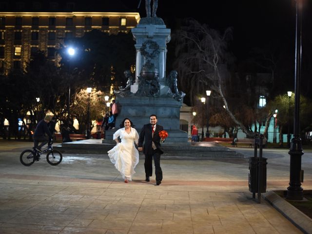 El matrimonio de Luis y Andrea en Punta Arenas, Magallanes 26