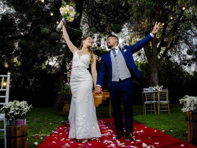 El matrimonio de Maximiliano y Rosario en Maipú, Santiago 9