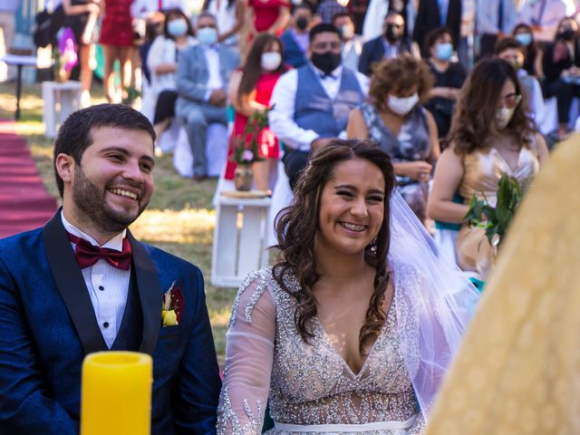 El matrimonio de Felipe y Francisca en Los Ángeles, Bío-Bío 14