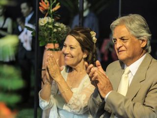 El matrimonio de Ana y Sergio