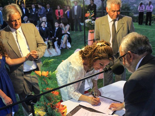 El matrimonio de Sergio y Ana en Ovalle, Limarí 21