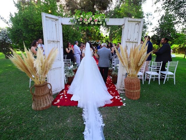 El matrimonio de Marcelo y Guisel en Maipú, Santiago 5