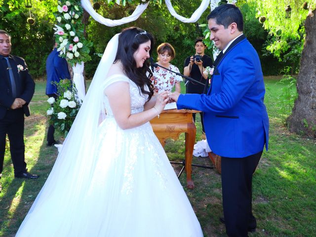 El matrimonio de Marcelo y Guisel en Maipú, Santiago 13