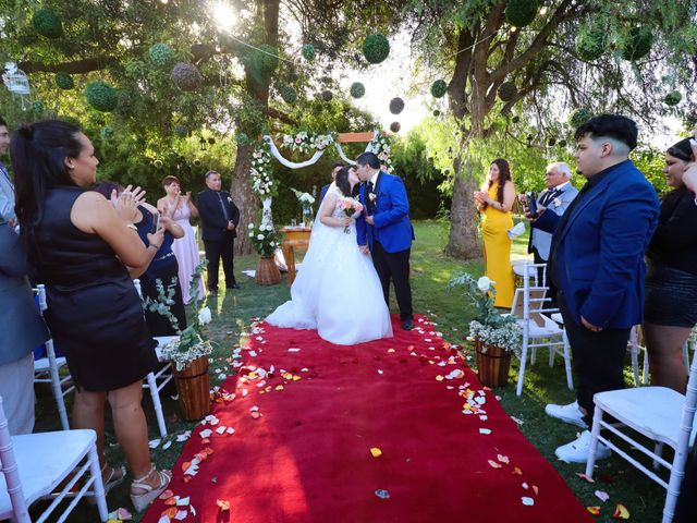 El matrimonio de Marcelo y Guisel en Maipú, Santiago 15