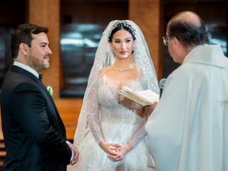 El matrimonio de Alejandra y Víctor 3