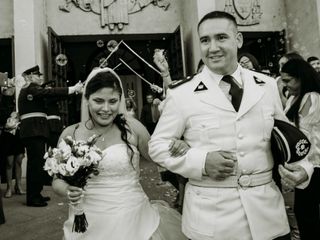 El matrimonio de Alejandra y Jorge