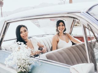 El matrimonio de Sandra y Claudina