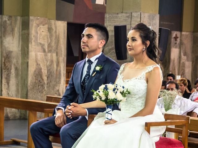 El matrimonio de Mariana  y Sergio  en San Bernardo, Maipo 1