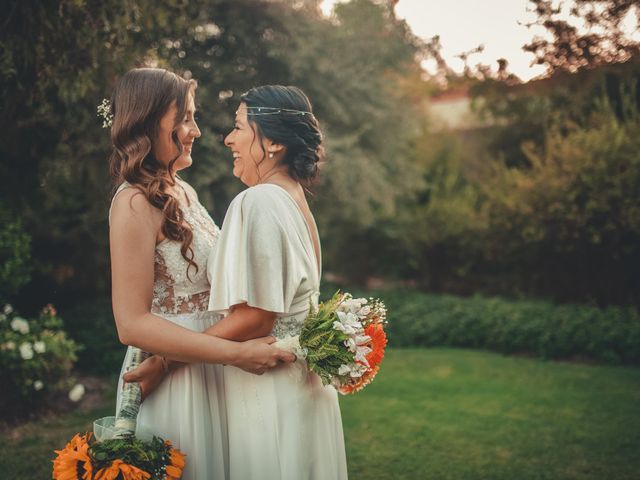 El matrimonio de Magdalena y Paula en Talagante, Talagante 2