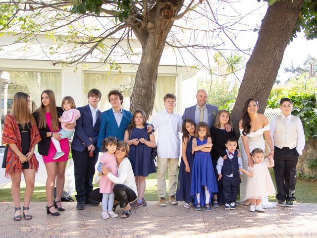 El matrimonio de Dennis y Paula en San José de Maipo, Cordillera 5