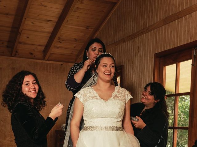 El matrimonio de Tomás y Nicole en Chépica, Colchagua 3