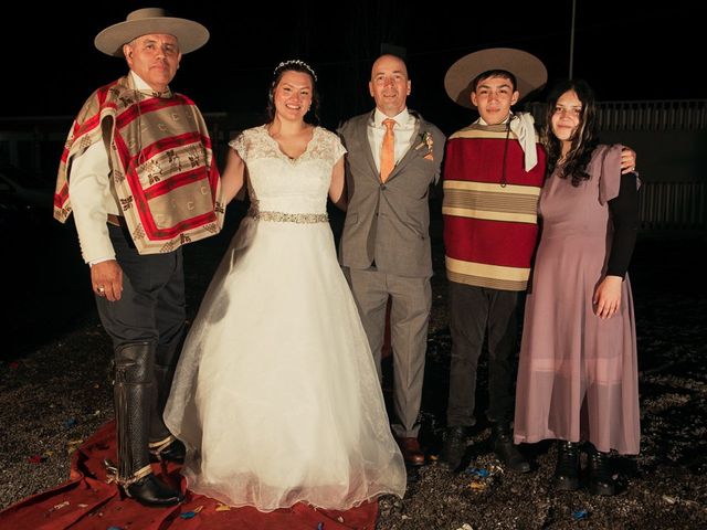 El matrimonio de Tomás y Nicole en Chépica, Colchagua 27