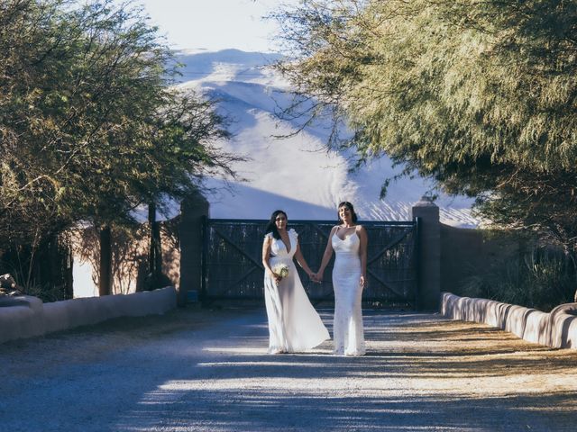 El matrimonio de Claudina y Sandra en Copiapó, Copiapó 24