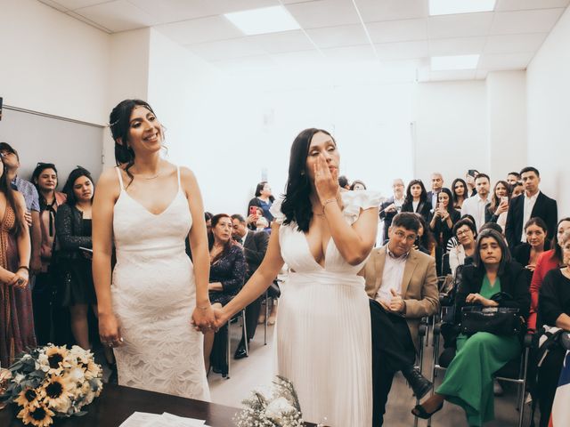 El matrimonio de Claudina y Sandra en Copiapó, Copiapó 11