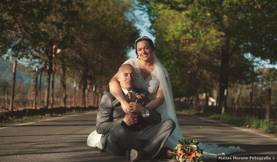 El matrimonio de Tomás y Nicole en Chépica, Colchagua