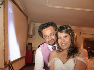 El matrimonio de Sandra  y Raúl  2