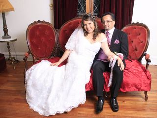 El matrimonio de Sandra  y Raúl 