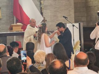 El matrimonio de Bárbara y Felipe