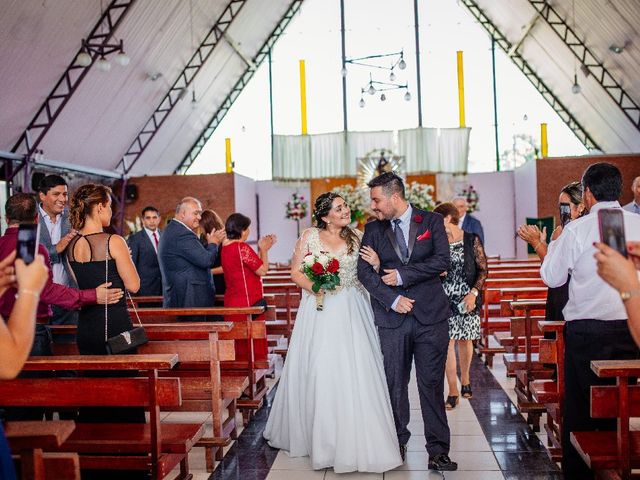 El matrimonio de Gustavo  y Marilyn  en Concepción, Concepción 1