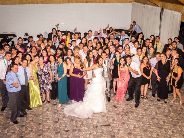 El matrimonio de Patricio y Janira en Puente Alto, Cordillera 1