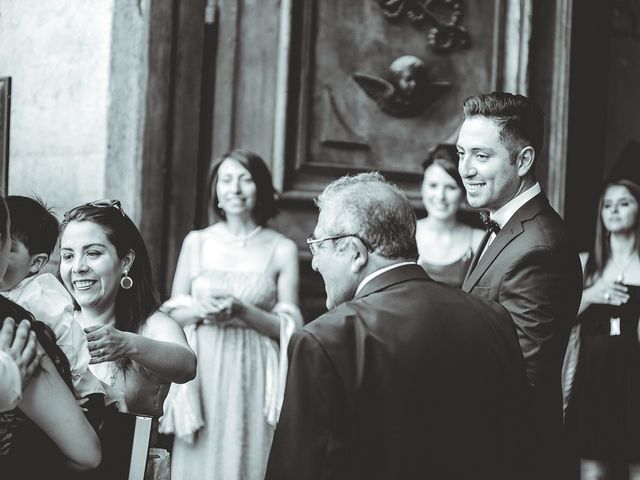 El matrimonio de Sebastián  y Camila en Talca, Talca 22