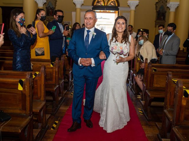 El matrimonio de Javier y Carolina en Viña del Mar, Valparaíso 8