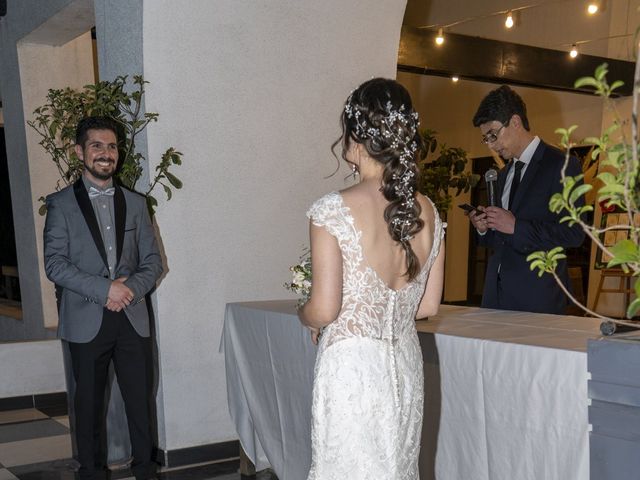 El matrimonio de David y Aracelli en Colina, Chacabuco 37