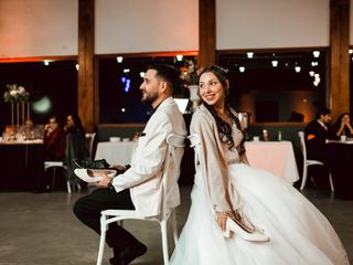 El matrimonio de Pamela y Felipe