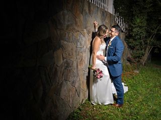 El matrimonio de Nicole y Alejandro