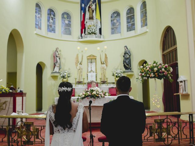 El matrimonio de Paul y Cynthia en Hualpén, Concepción 1