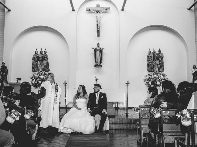 El matrimonio de Sergio y Nicole en Lampa, Chacabuco 1