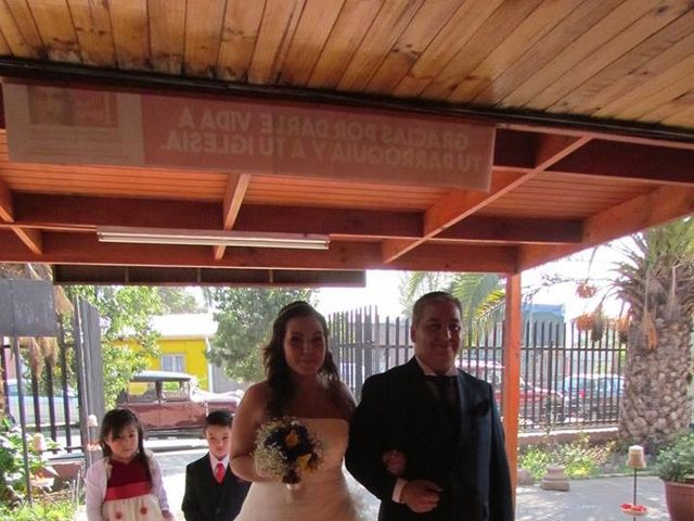 El matrimonio de Sergio y Nicole en Lampa, Chacabuco 3