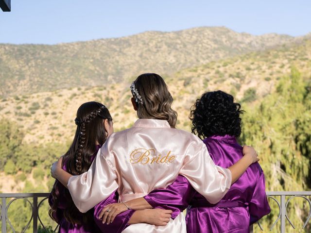 El matrimonio de Alejandro y Nicole en San José de Maipo, Cordillera 14