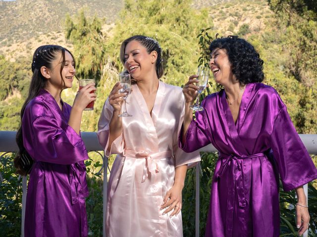 El matrimonio de Alejandro y Nicole en San José de Maipo, Cordillera 16