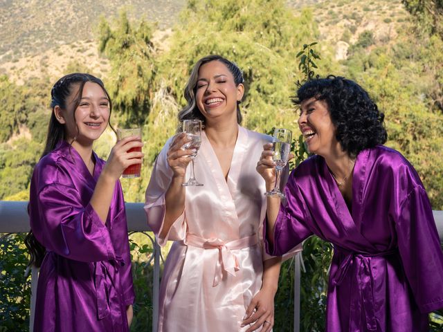 El matrimonio de Alejandro y Nicole en San José de Maipo, Cordillera 17