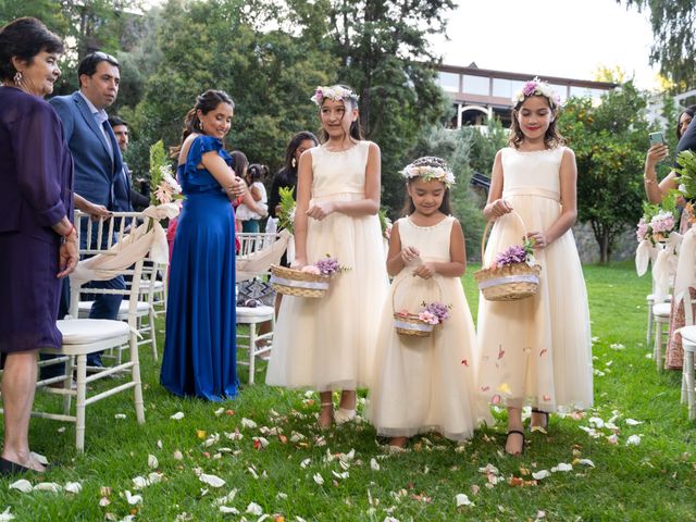 El matrimonio de Alejandro y Nicole en San José de Maipo, Cordillera 27