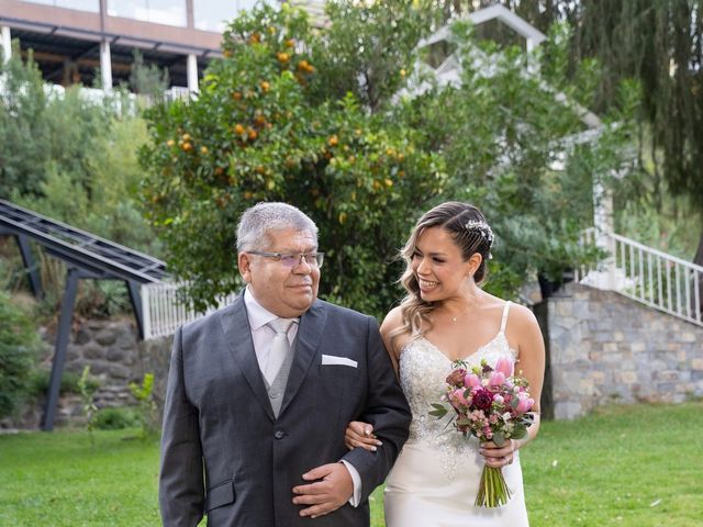 El matrimonio de Alejandro y Nicole en San José de Maipo, Cordillera 31