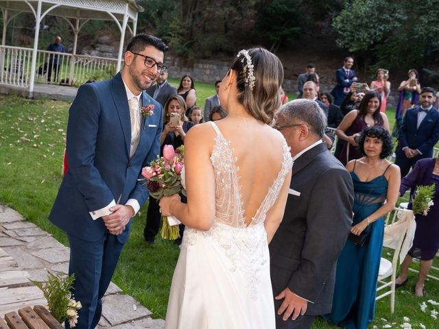 El matrimonio de Alejandro y Nicole en San José de Maipo, Cordillera 32