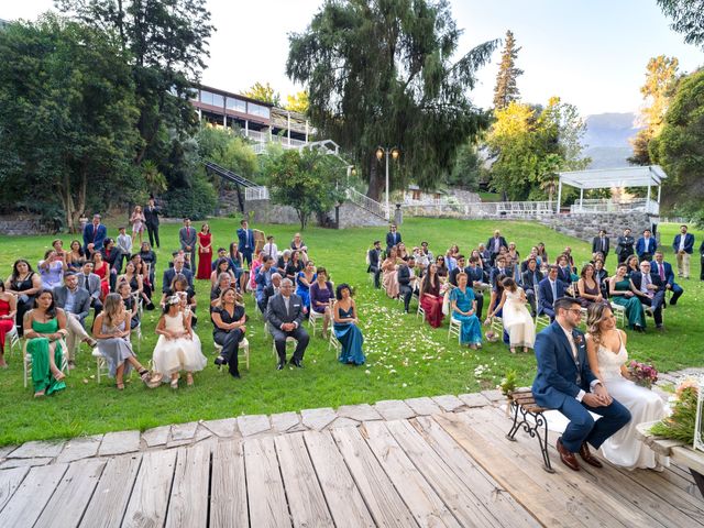 El matrimonio de Alejandro y Nicole en San José de Maipo, Cordillera 37