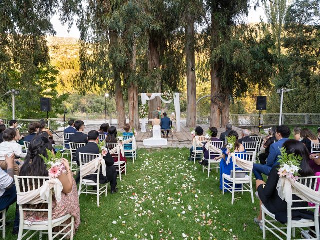 El matrimonio de Alejandro y Nicole en San José de Maipo, Cordillera 38