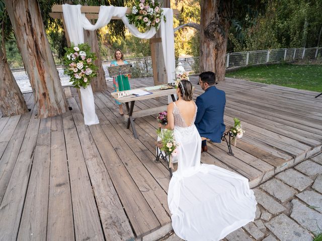 El matrimonio de Alejandro y Nicole en San José de Maipo, Cordillera 39