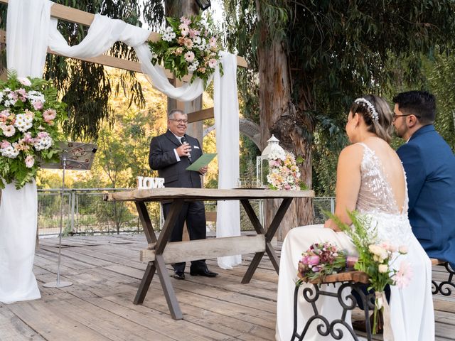 El matrimonio de Alejandro y Nicole en San José de Maipo, Cordillera 40