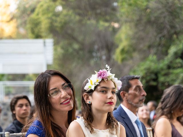 El matrimonio de Alejandro y Nicole en San José de Maipo, Cordillera 41